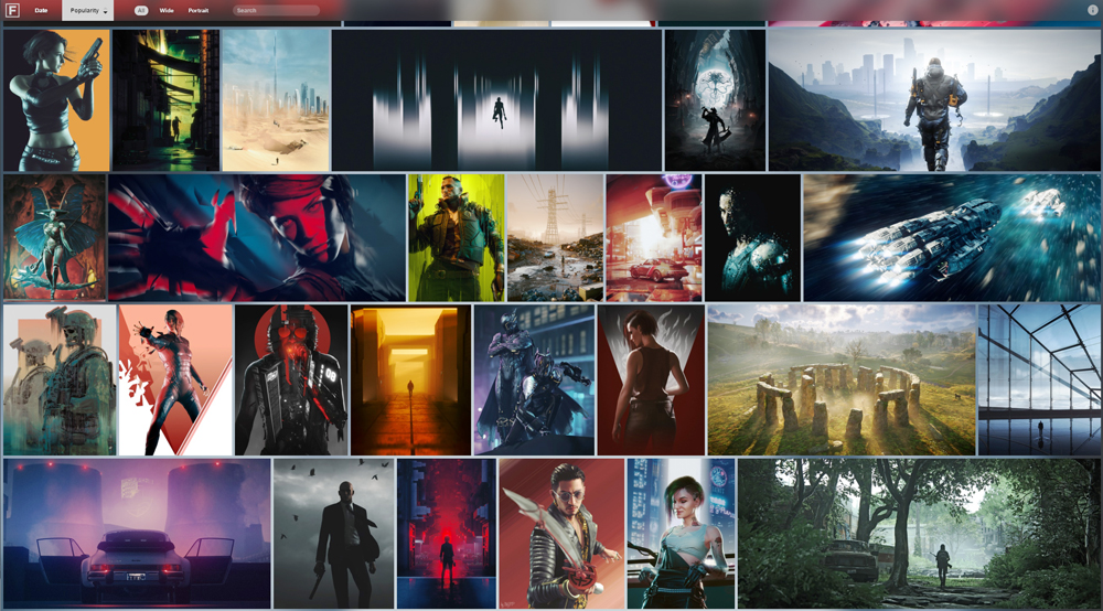 How we made a high quality image gallery without paying a single dime